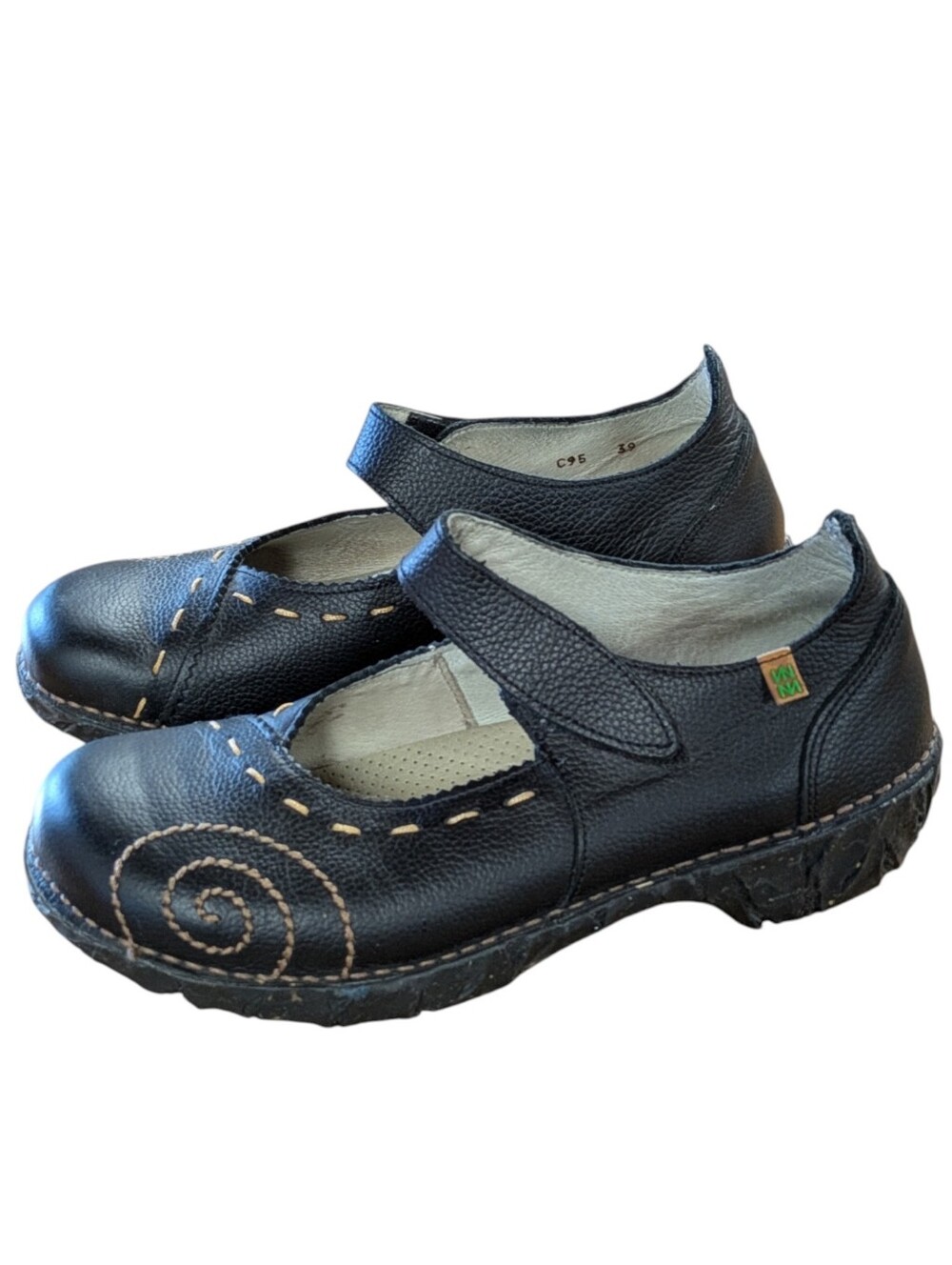 El Naturalista Yggdrasil NO95 Mary Jane Shoes Size 39 - Picture 1 of 12